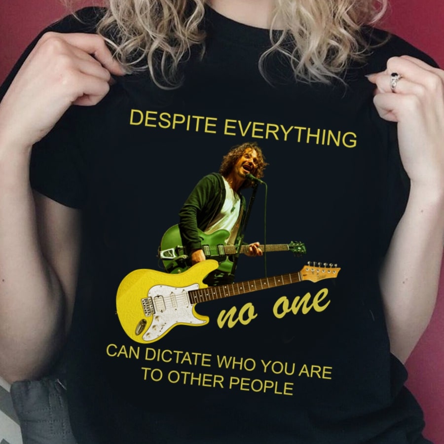 Chris Cornell Despite Everything T Shirt