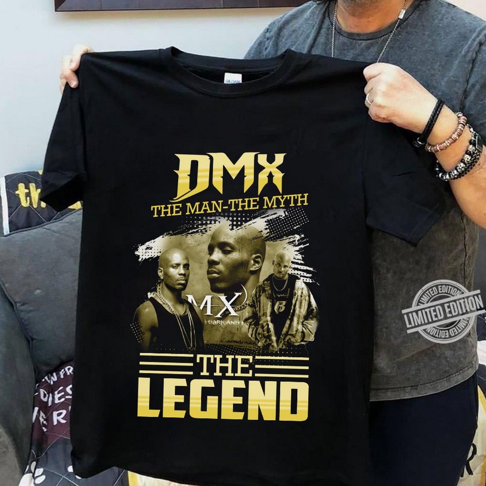 Dmx The Man The Myth The Legend T Shirt