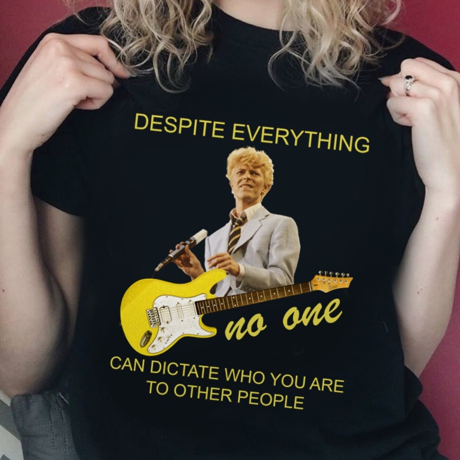 David Bowie Despite Everything T Shirt