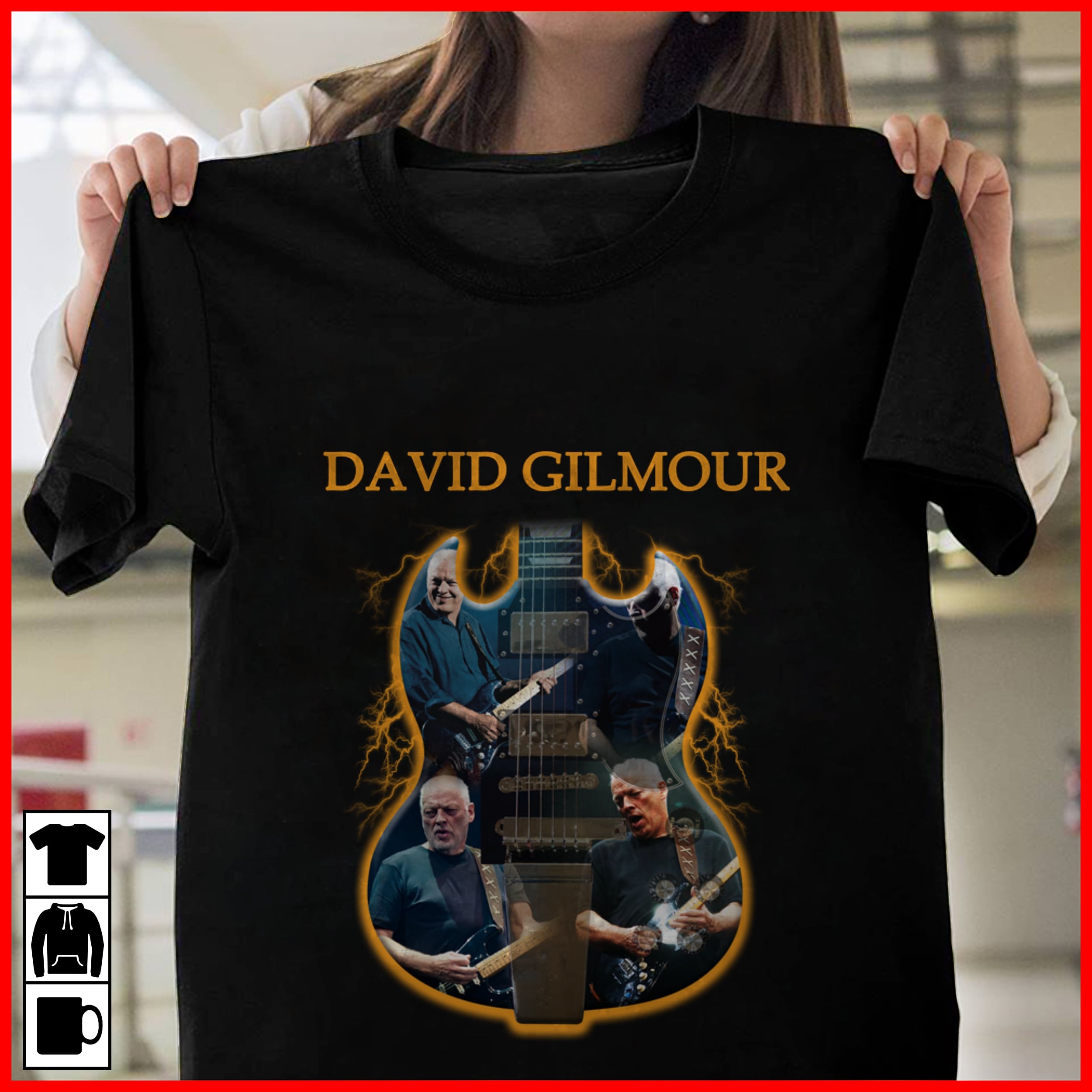 David Gilmour Type 244 T Shirt