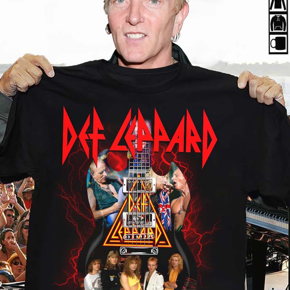 Def Leppard Type 2695 T Shirt