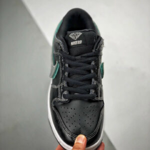 Diamond Supply Co x Nike SB Dunk Low Black For Sale