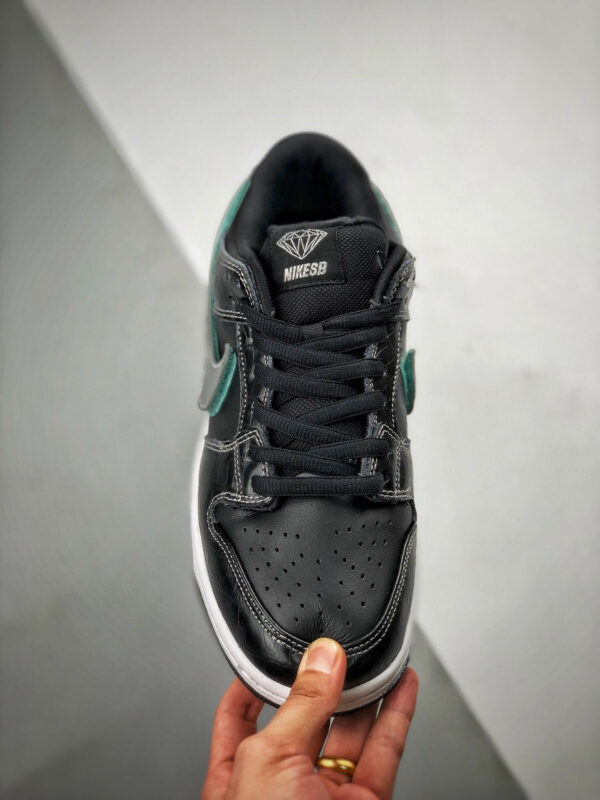 Diamond Supply Co x Nike SB Dunk Low Black For Sale