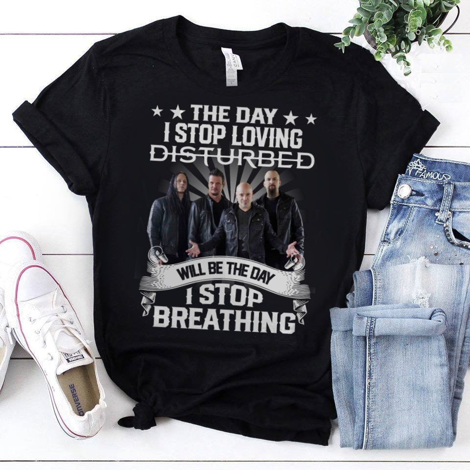 Disturbed Type 576 T Shirt