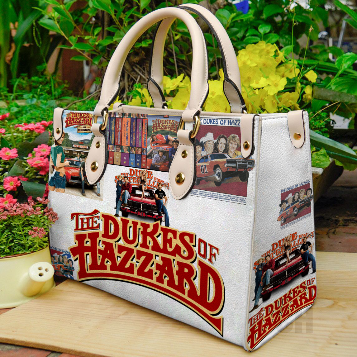 The Dukes of Hazzard Women Leather Hand Bag