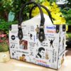 Elvis Presley lover Women Leather Hand Bag