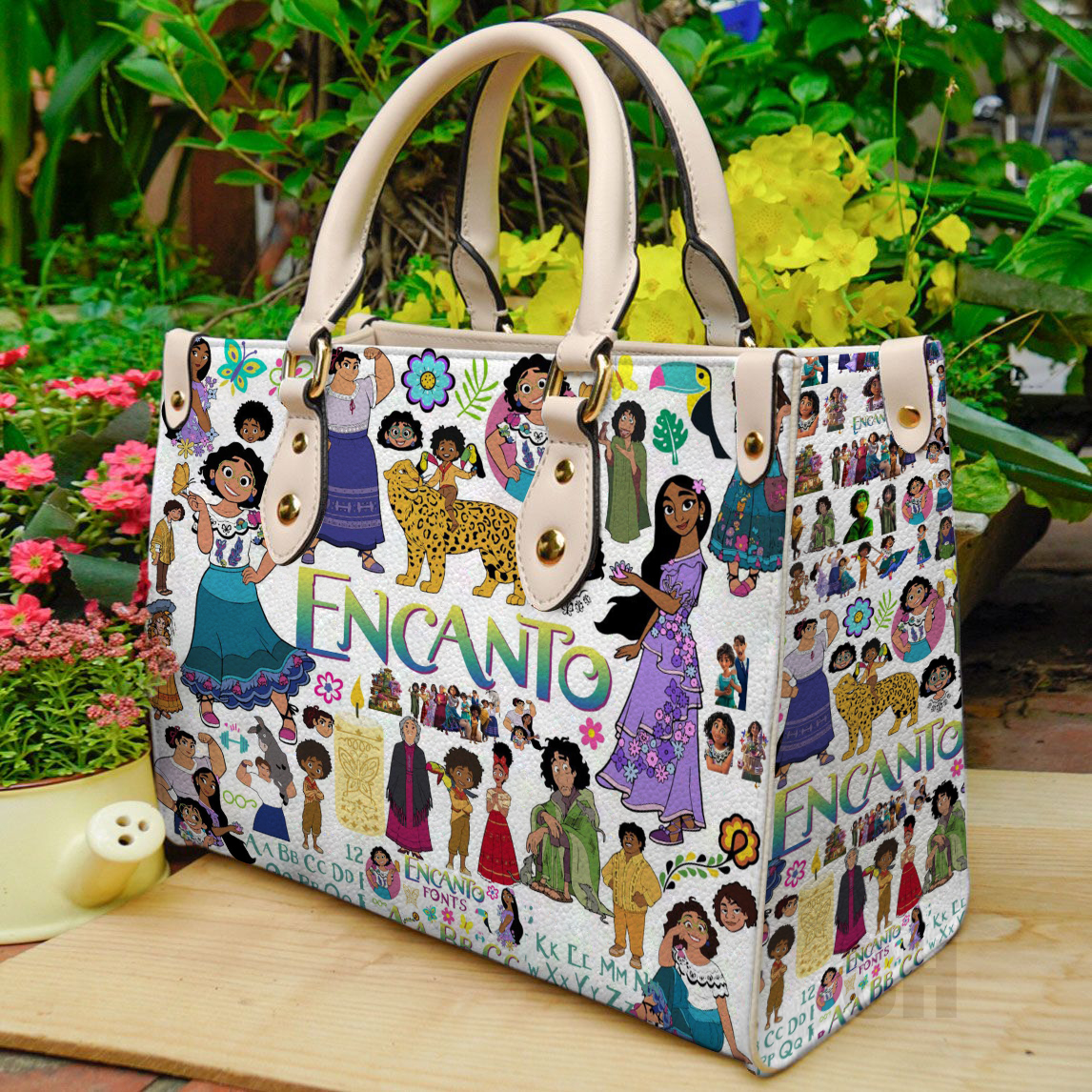 Disney Encanto Women Leather Hand Bag