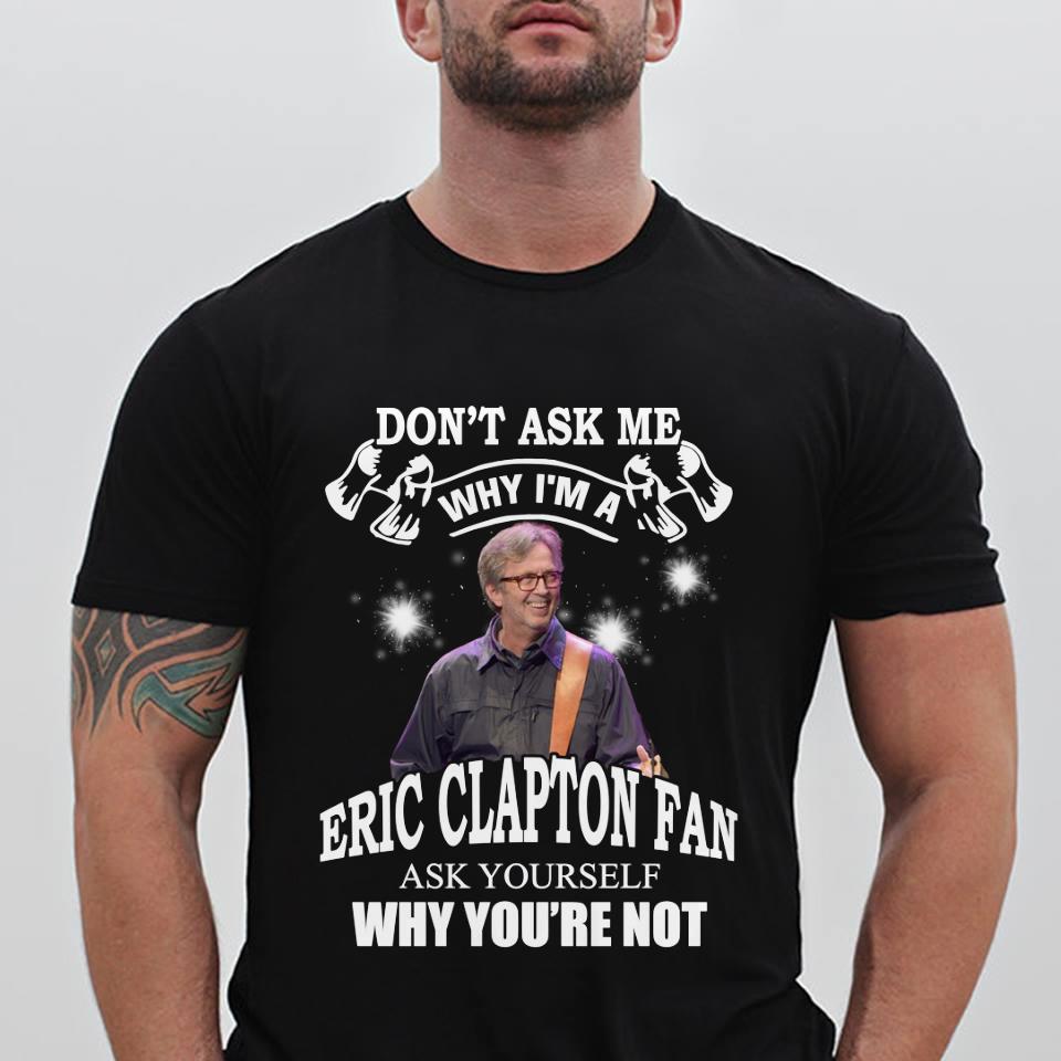 Eric Clapton Type 2884 T Shirt