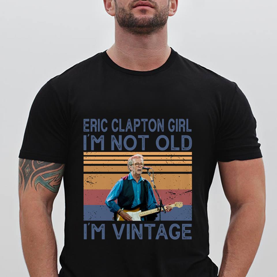 Eric Clapton Type 2892 T Shirt