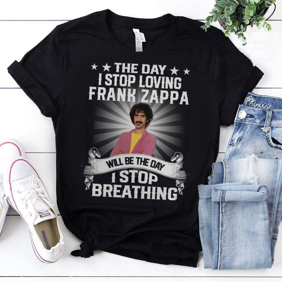 Frank Zappa Type 32 T Shirt