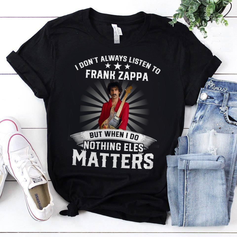 Frank Zappa Type 28 T Shirt