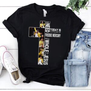 Freddie Mercury Type 695 T Shirt