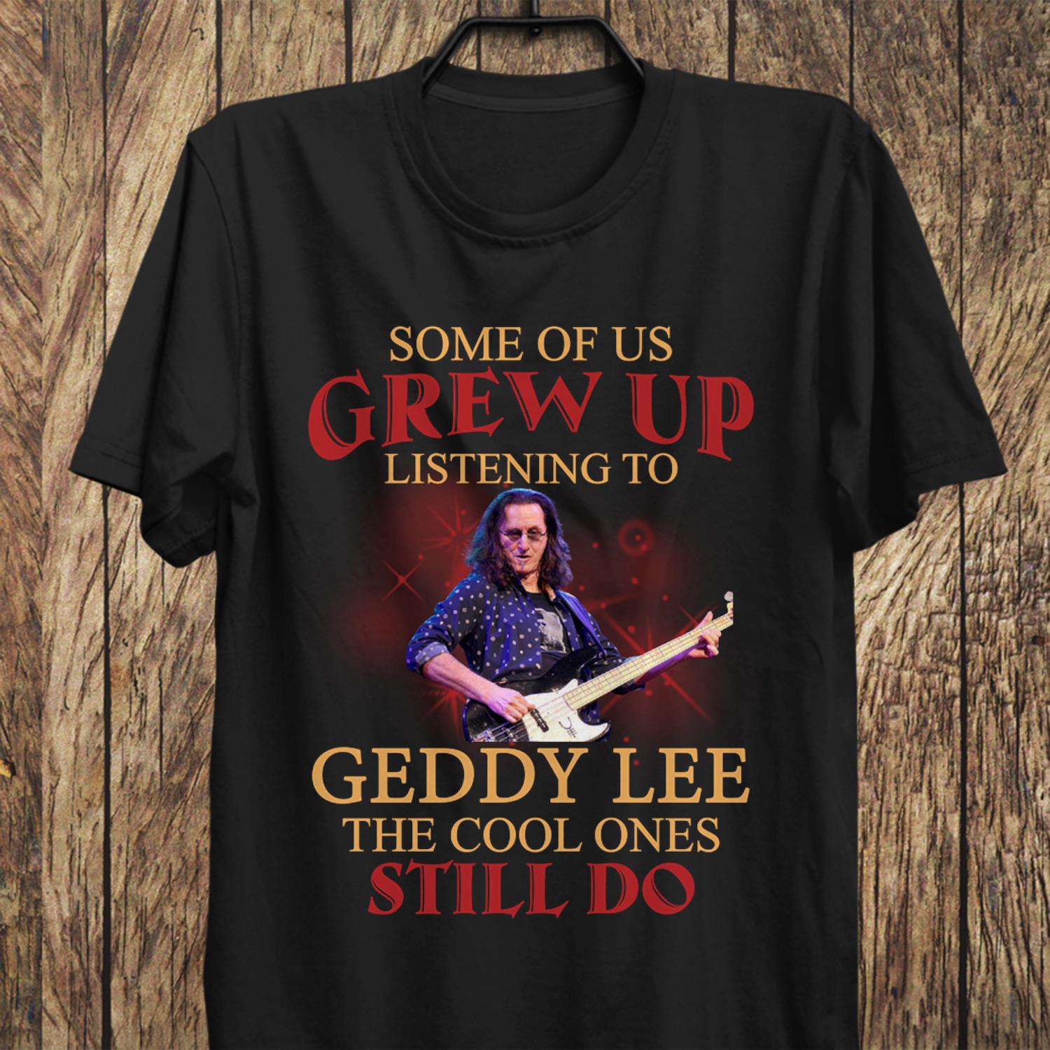 Geddy Lee Type 2961 T Shirt