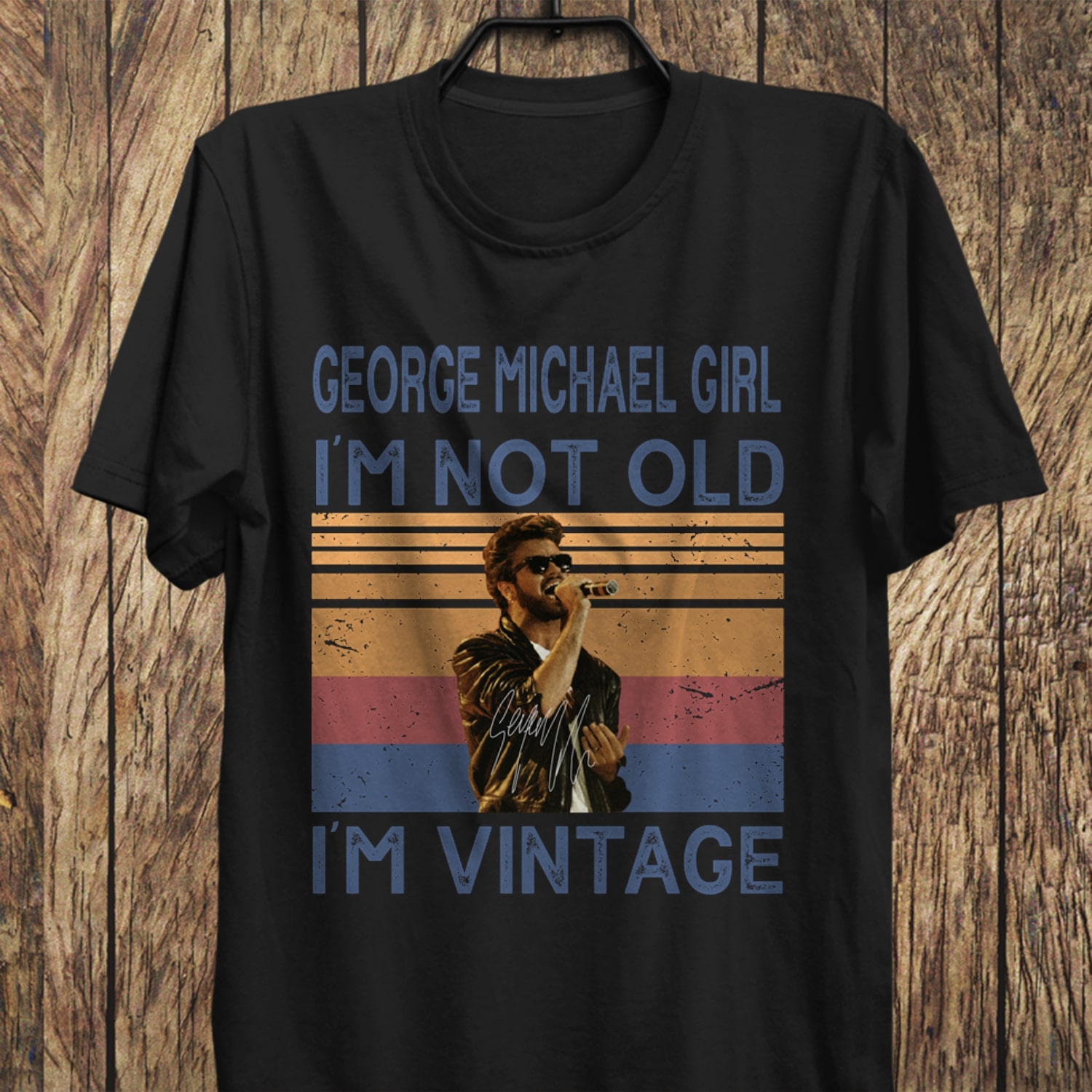 George Michael Type 735 T Shirt