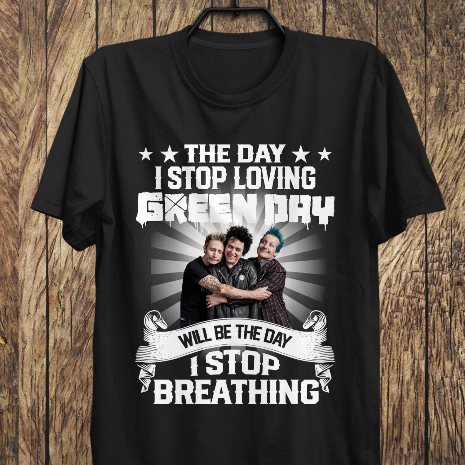 Green Day Type 3013 T Shirt