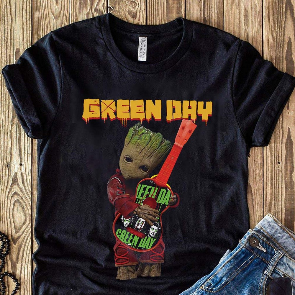 Green Day Type 3006 T Shirt