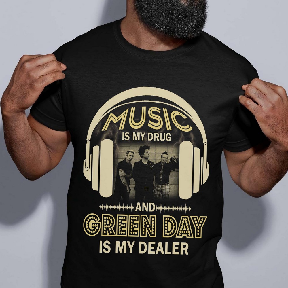 Green Day Type 3005 T Shirt