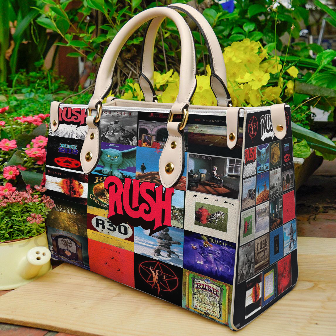 Rush Women Leather Hand Bag