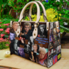 Billy Idol Women Leather Hand Bag