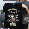 Happiness Is Listening To Sex Pistols T Shirt