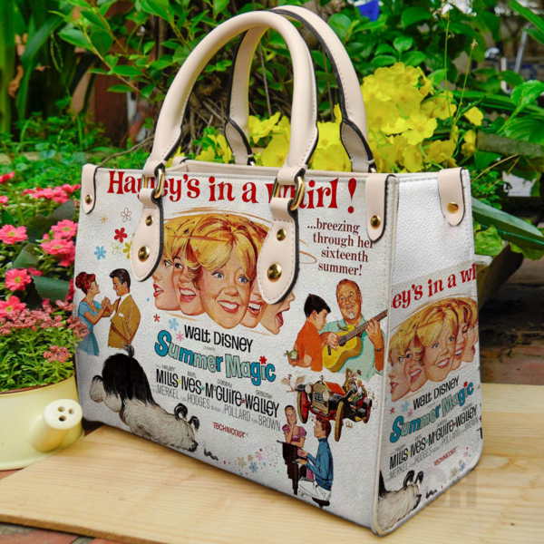 Hayley Mills Disney Women Leather Hand Bag