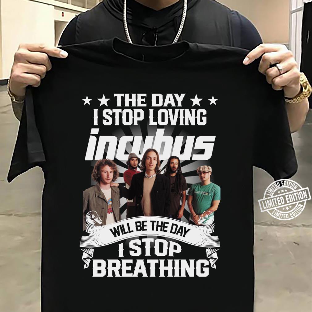 Incubus Type 1059 T Shirt