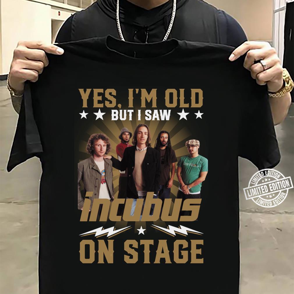 Incubus Type 1060 T Shirt