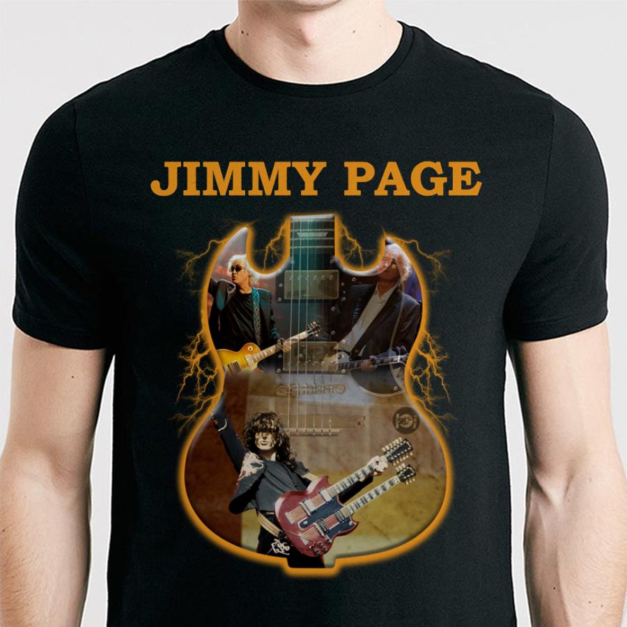 Jimmy Page Type 1198 T Shirt