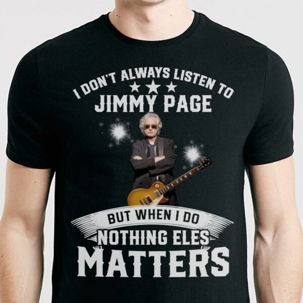 Jimmy Page Type 1199 T Shirt