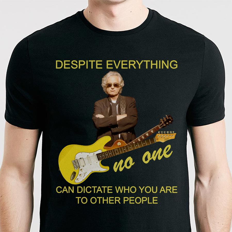 Jimmy Page Despite Everything T Shirt