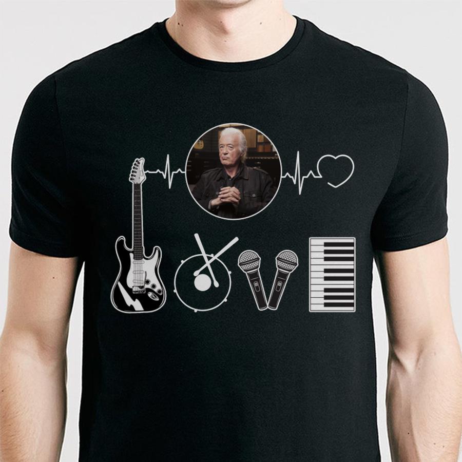 Jimmy Page Type 1194 T Shirt