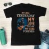 Joe Bonamassa My Idol Yesterday My Love Today My King Forever T Shirt