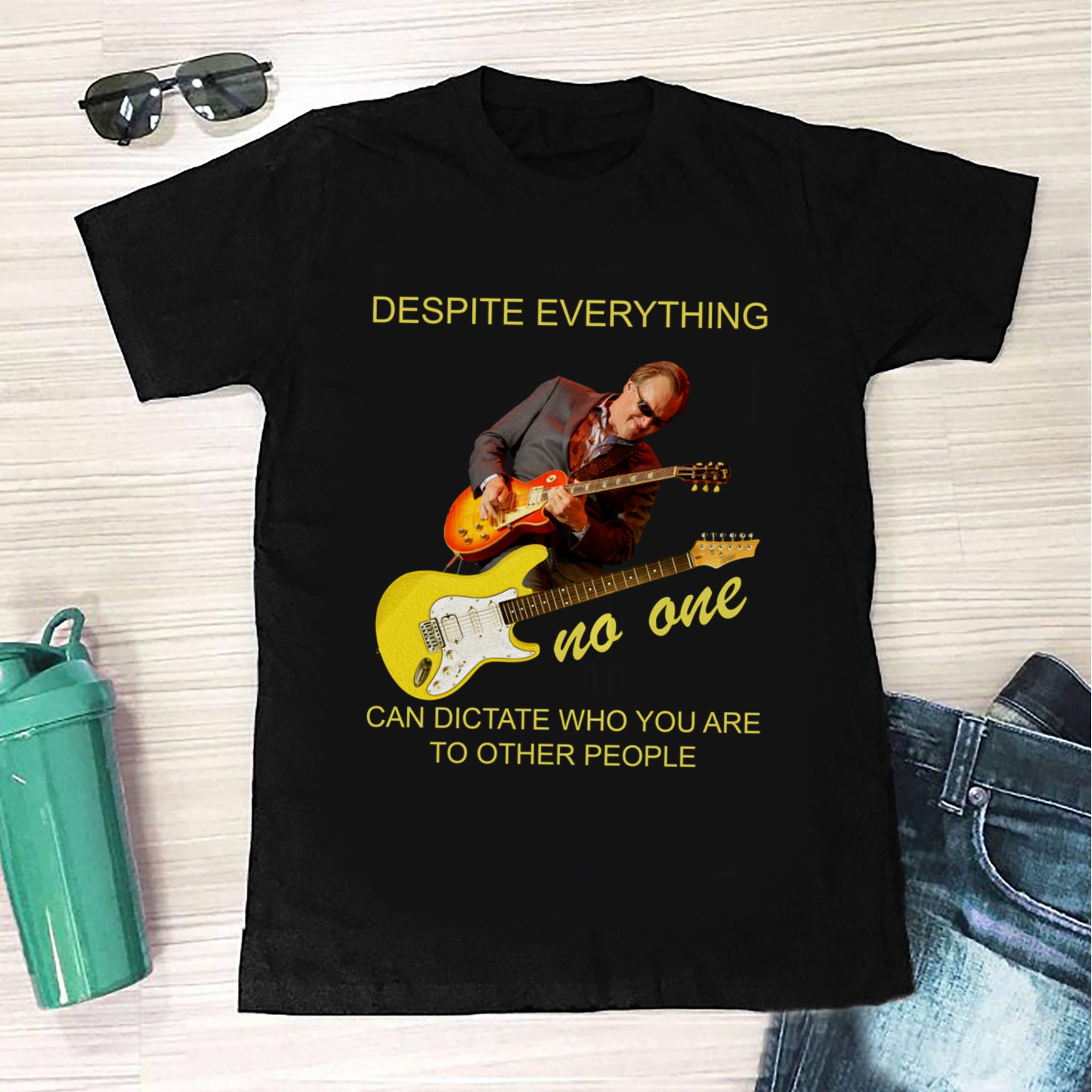 Joe Bonamassa Despite Everything T Shirt