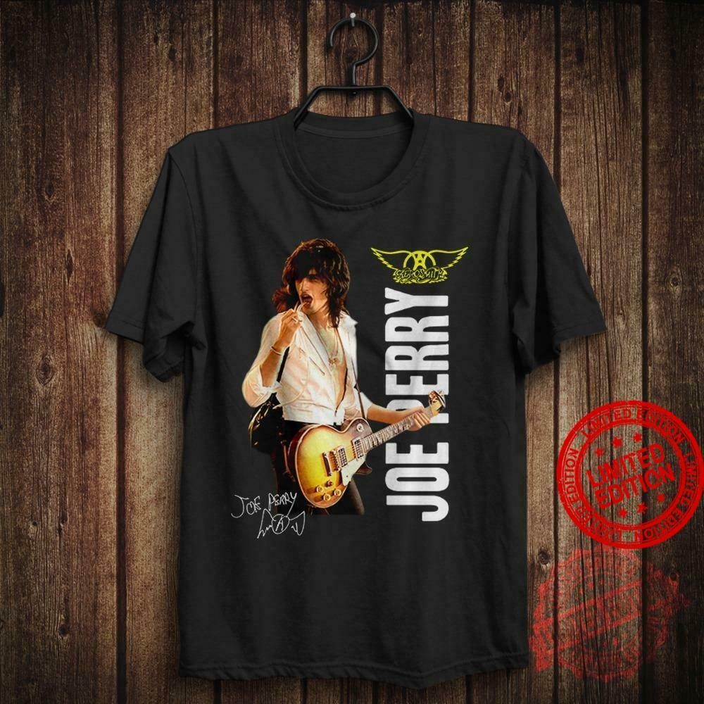 Joe Perry Type 3054 T Shirt