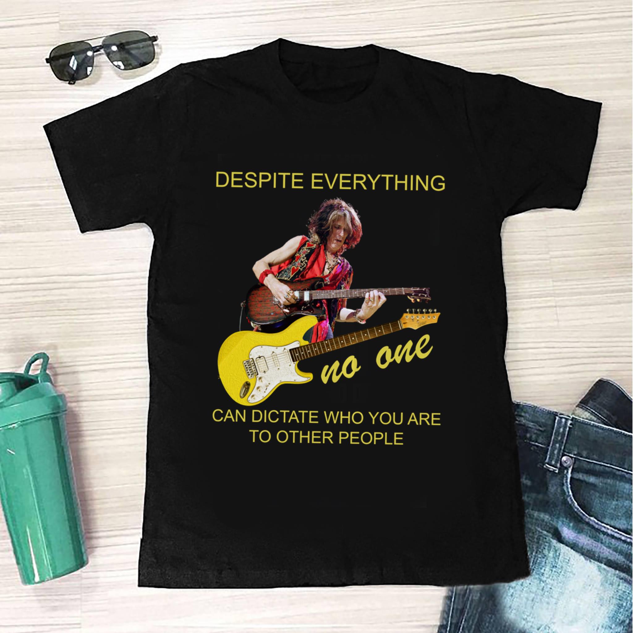 Joe Perry Despite Everything T Shirt