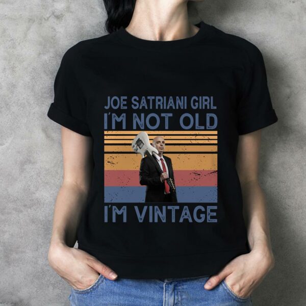 Joe Satriani Type 1901 T Shirt