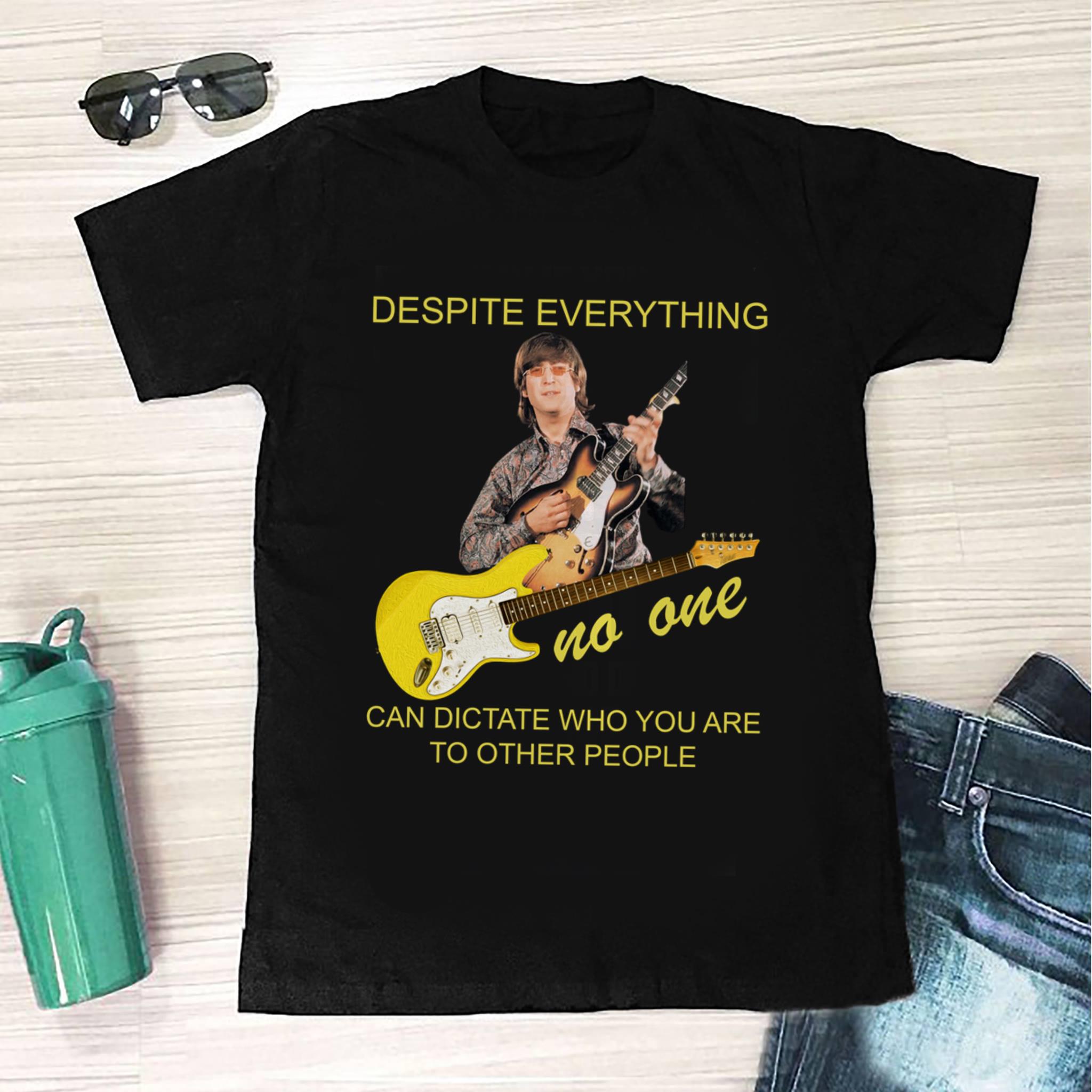 John Lennon Despite Everything T Shirt