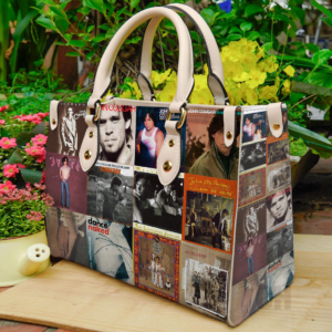 John Mellencamp Women Leather Hand Bag