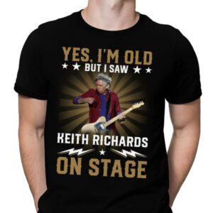 Keith Richards Type 1267 T Shirt