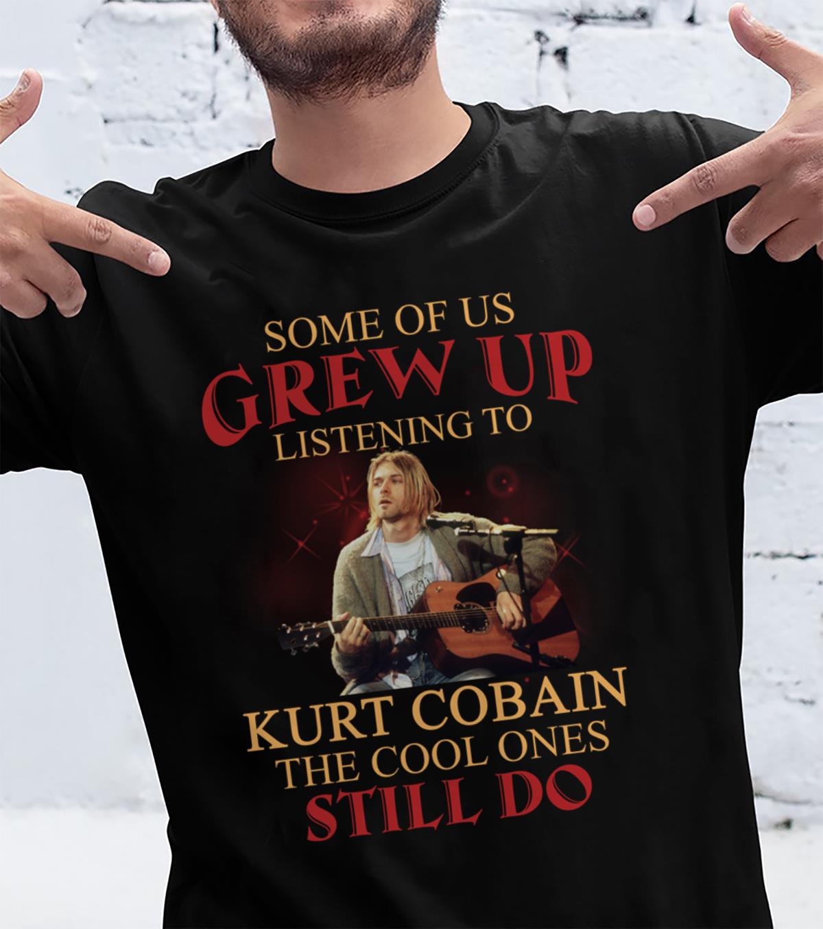 Kurt Cobain Type 3276 T Shirt