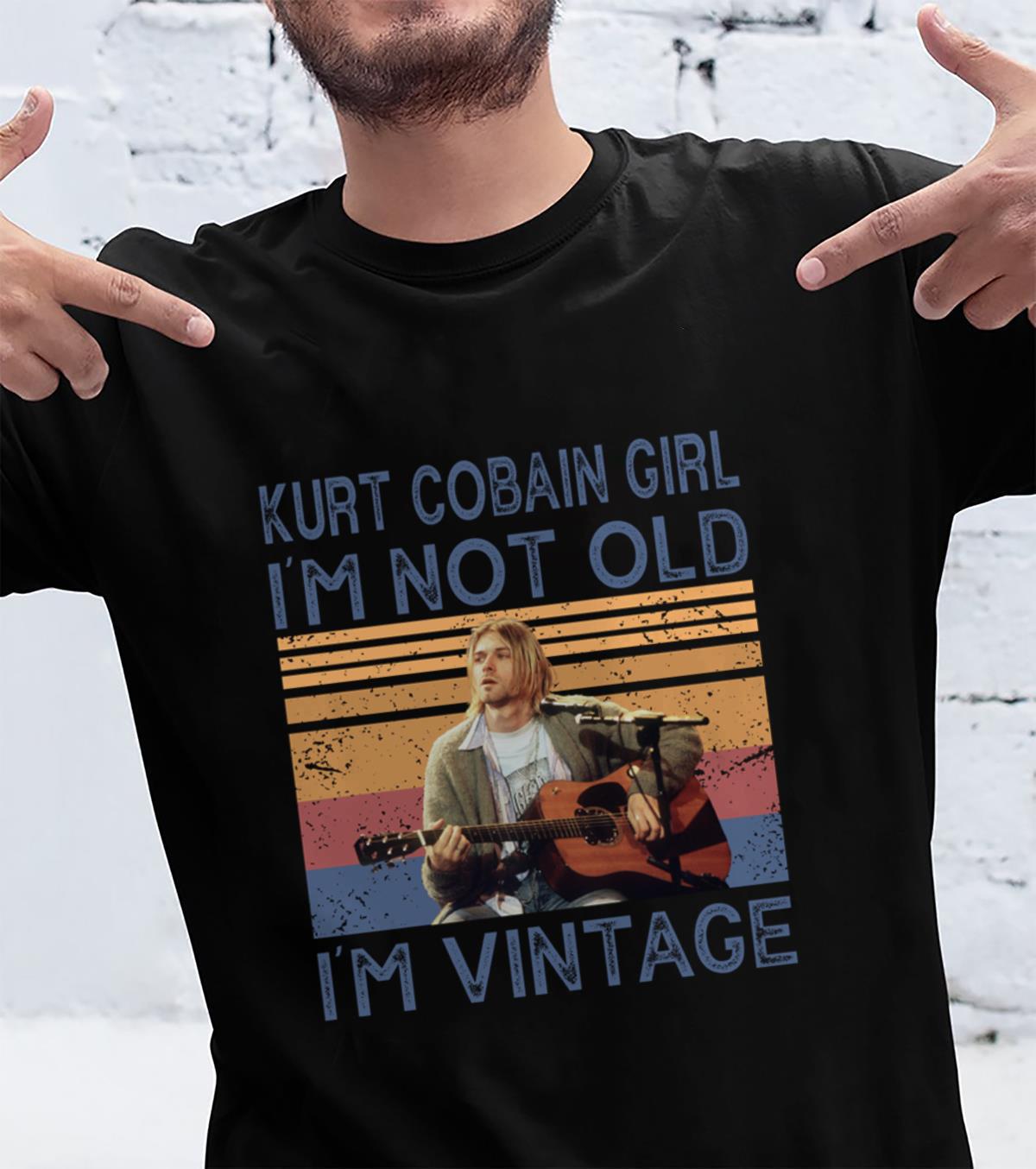 Kurt Cobain Type 3277 T Shirt