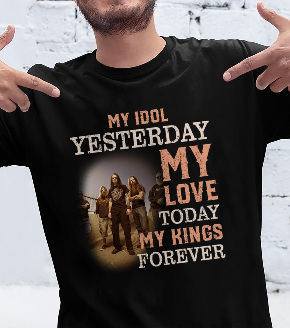 Lamb Of God My Idol Yesterday My Love Today My King Forever T Shirt