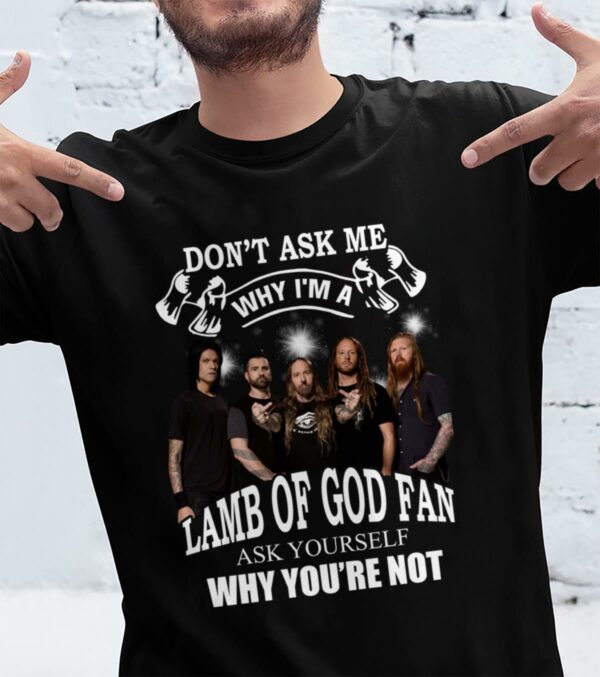 Lamb Of God Type 3312 T Shirt