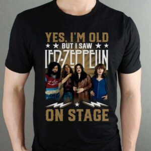 Led Zeppelin Type 1381 T Shirt