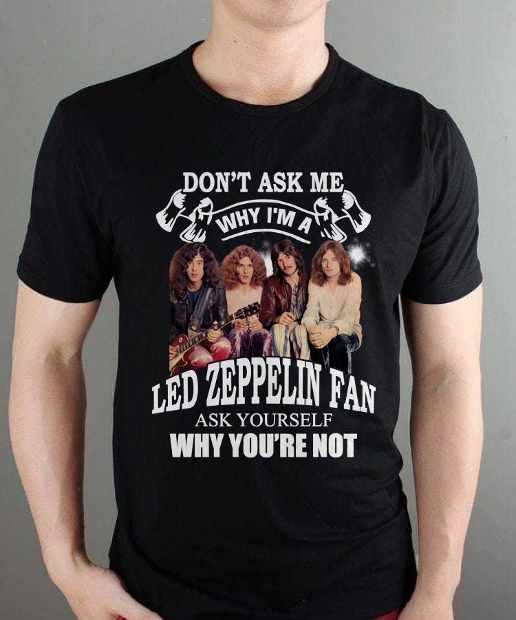 Led Zeppelin Type 1385 T Shirt