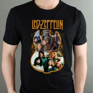 Led Zeppelin Type 1376 T Shirt