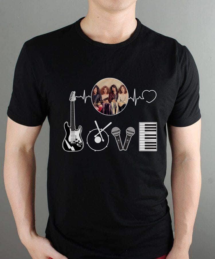 Led Zeppelin Heartbeat T Shirt