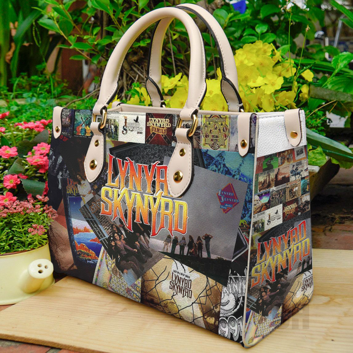 Lynyrd Skynyrd Women Leather Hand Bag