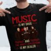 Music Is My Drug And The Amity Affliction Is My Dealer T Shirt