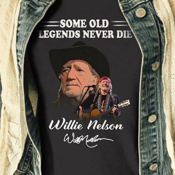 Willie Nelson Type 2516 T Shirt